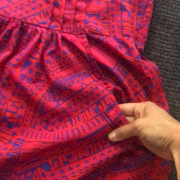 O’Neill tube dress zipper back lightweight fabric - Picture 2 of 4